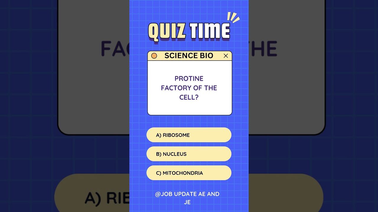Protine factory ? science Bio #cell @Tissue@ScienceMagnet