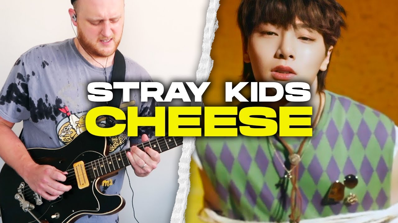 Stray Kids 'Cheese' | Kpop Guitar Cover