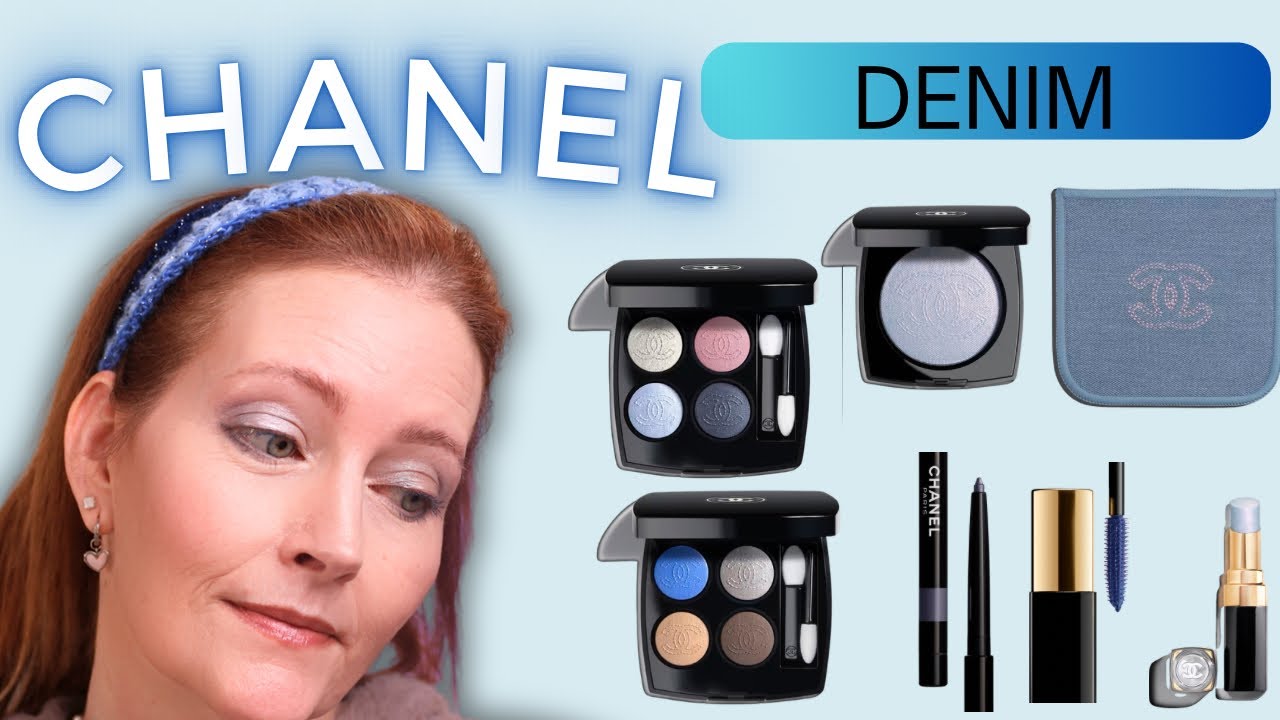 Chanel Denim Collection, swatches, comparisons & try ons