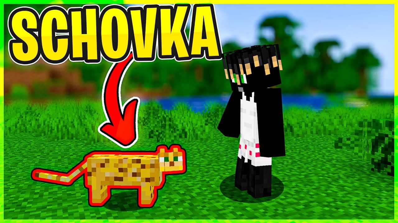 ZVÍŘECÍ MINECRAFT SCHOVKA!😂 | [MarweX&@Cuky2222&@bauchyc&@MegaSkuci&@eban926&@timko__]