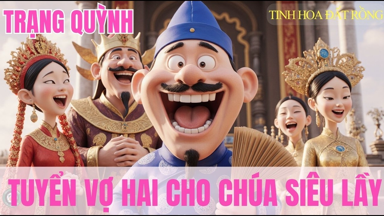 Trạng Quỳnh Tuyển Vợ Hai Cho Vua Lòng Trung Thành Bị Thử Thách Gay Cấn.