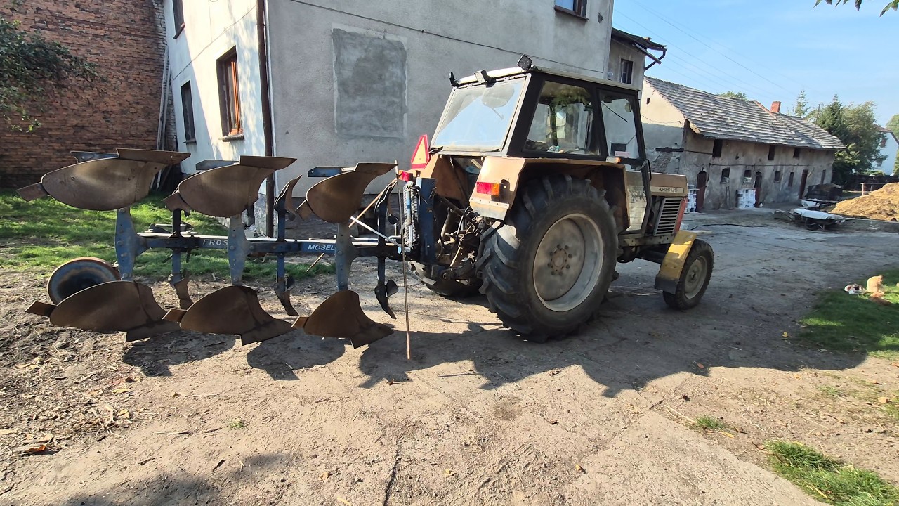 Kolejny nowy nabytek na gospodarstwo/ Pług obrotowy FROST mosel