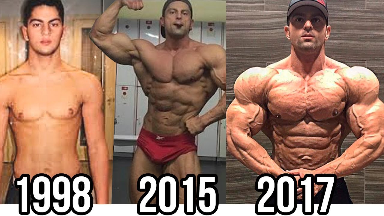 Arash Rahbar - Transformation/progress