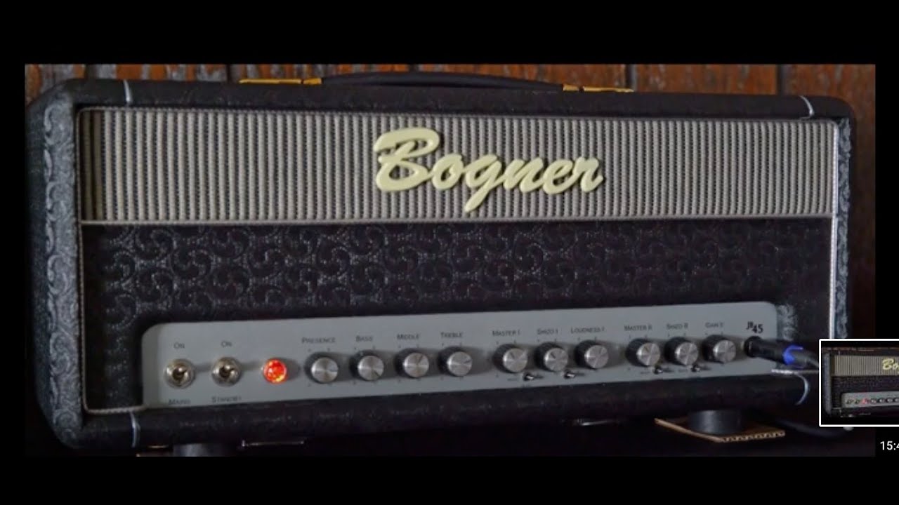 Bogner Amplification Custom Shop - Limited Edition JB45