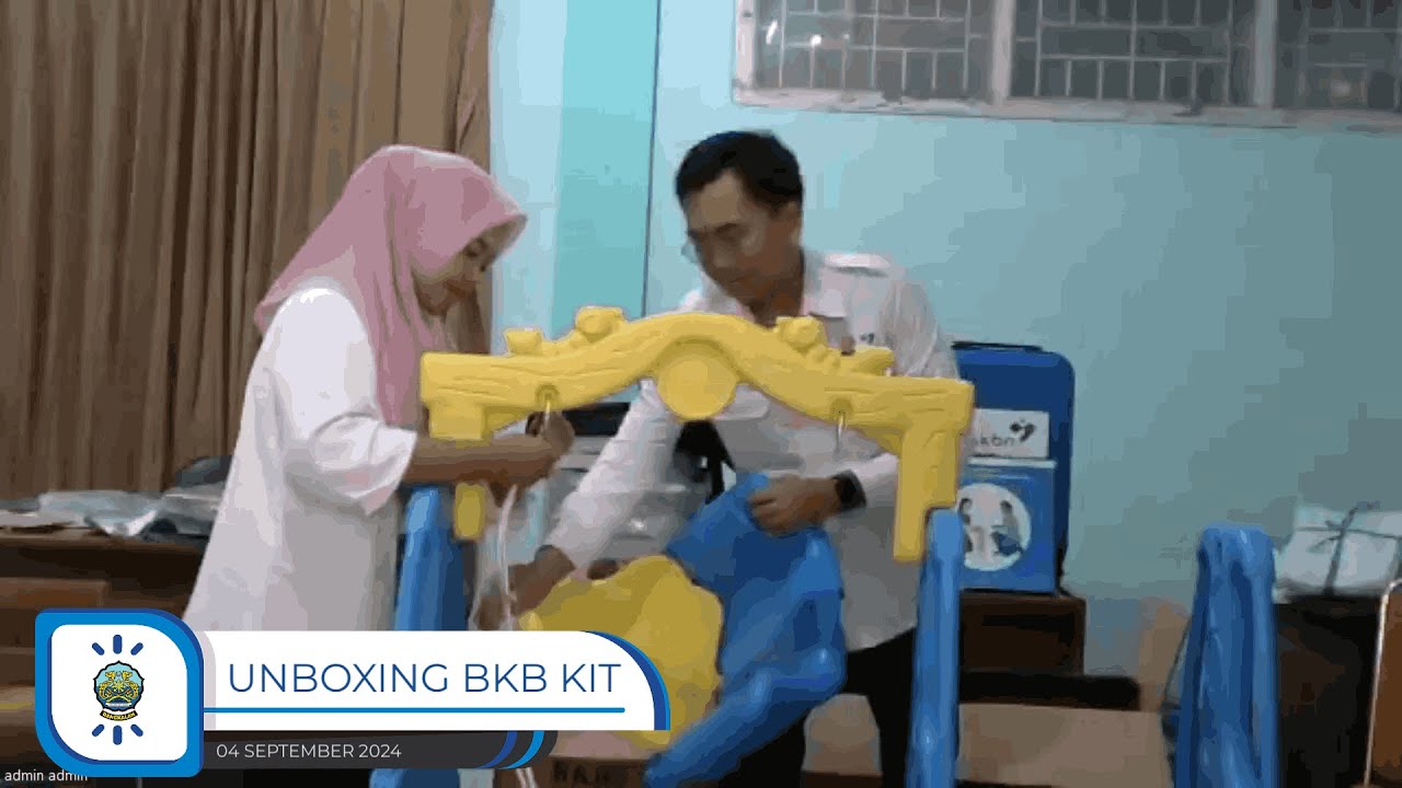 Apa itu BKB Kit ? Yuk Kita Unboxing BKB Kit Stunting - Dinas KB, PP dan PA Kabupaten Bangkalan