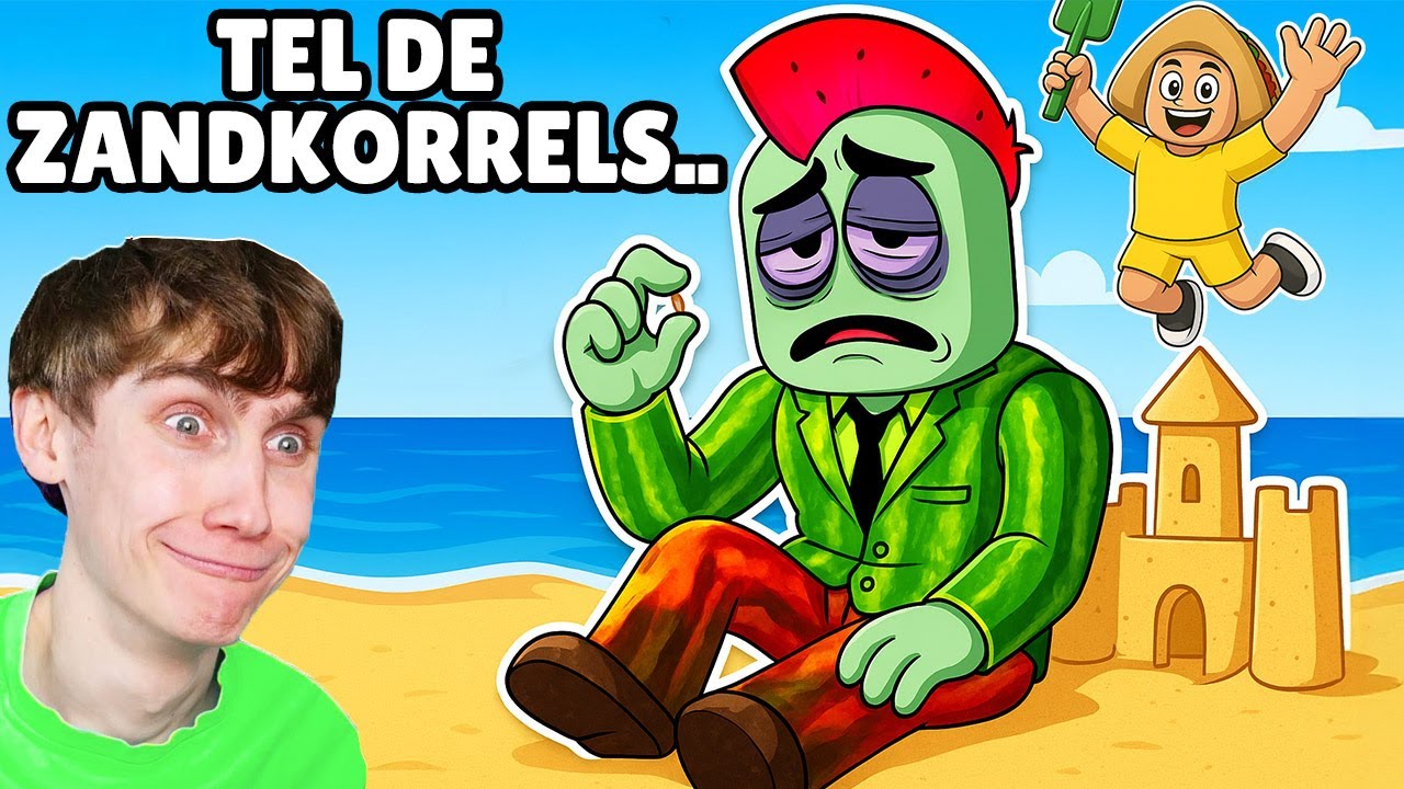 Job Speelt 100 Domme Roblox Spelletjes!