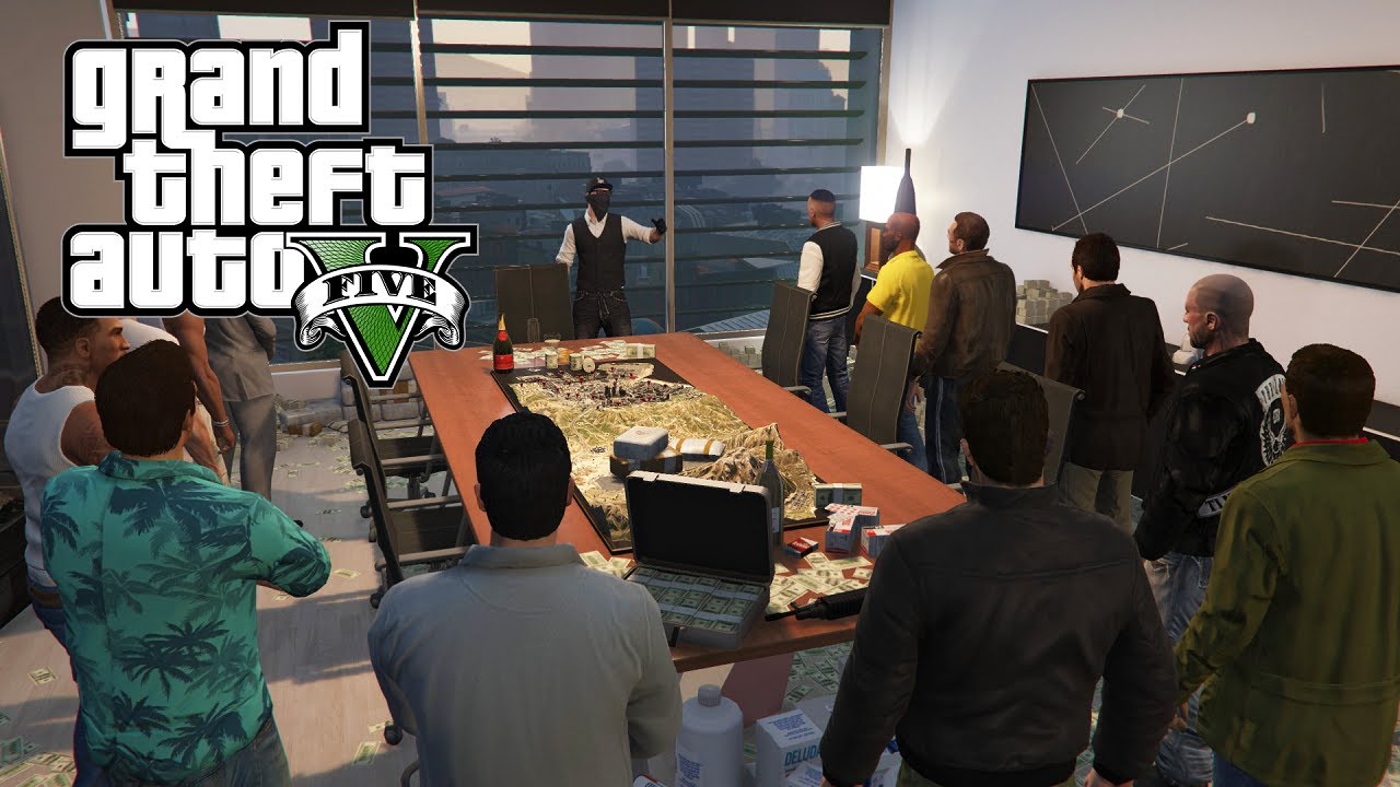 GTA V — Финальное ограбление