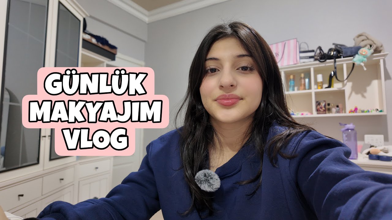 MAKYAJ VLOG. Makyajımı nasıl yapıyorum? /@sudebrncc 