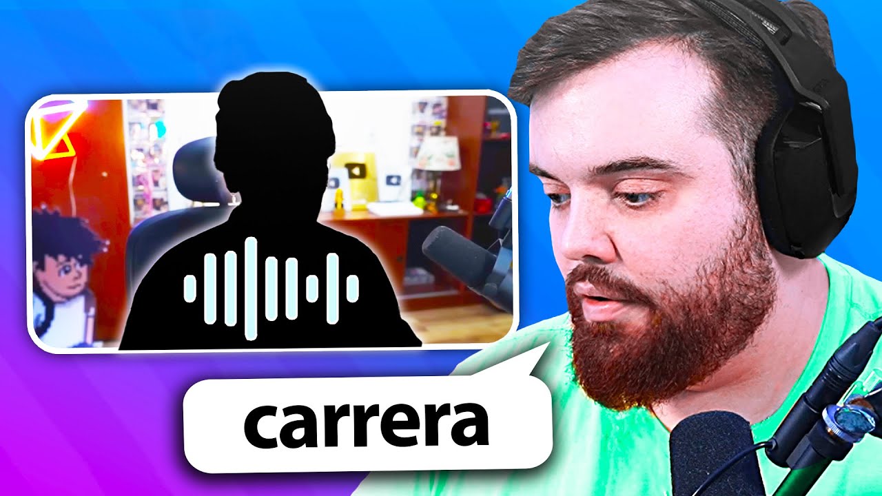 ADIVINA el STREAMER por su VOZ en 1 SEGUNDO
