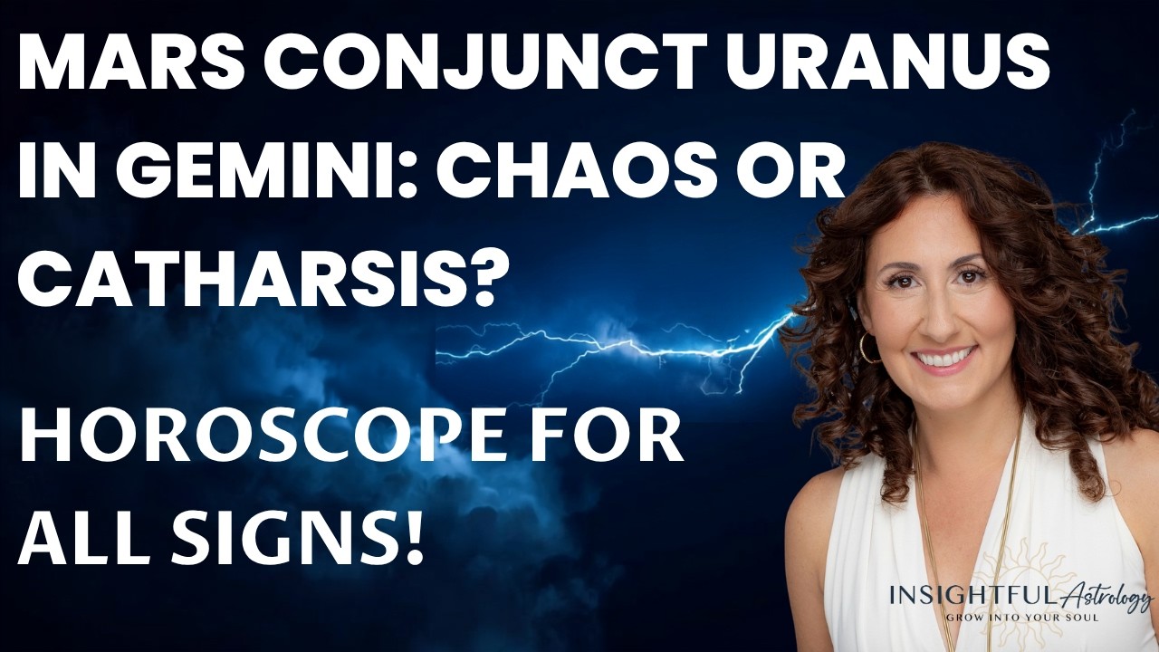 Mars Conjunct Uranus Horoscope for All: Chaos or Catharsis?
