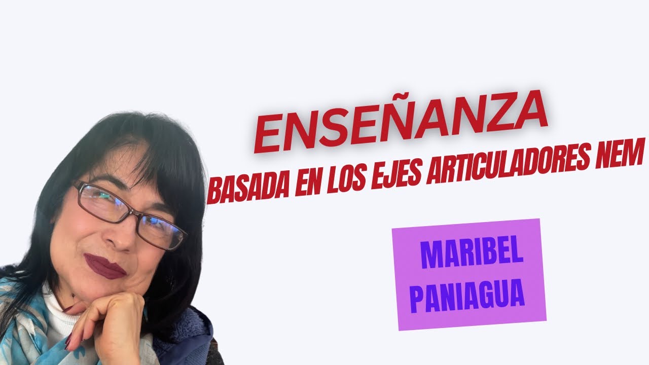 Los ejes articuladores: conectando con la realidad de la comunidad | Maribel Paniagua