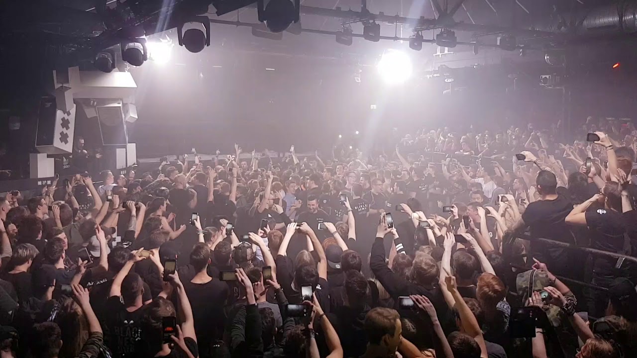 Blacklist XL ✖✖✖ 26.01.18 Bootshaus Köln Intro