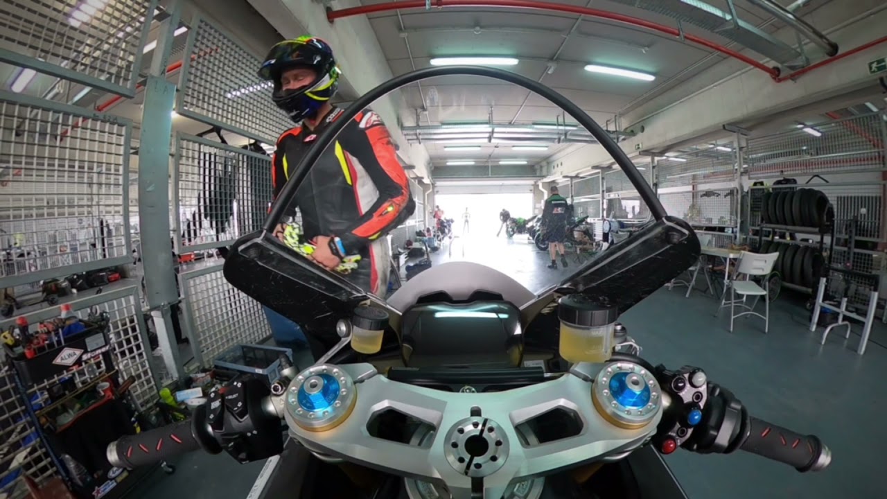 Aragon Ducati Panigale V4R (360Grad)