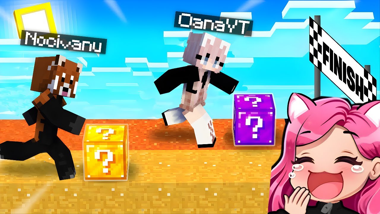 LUCKY BLOCK RACE cu NOCIVANU!