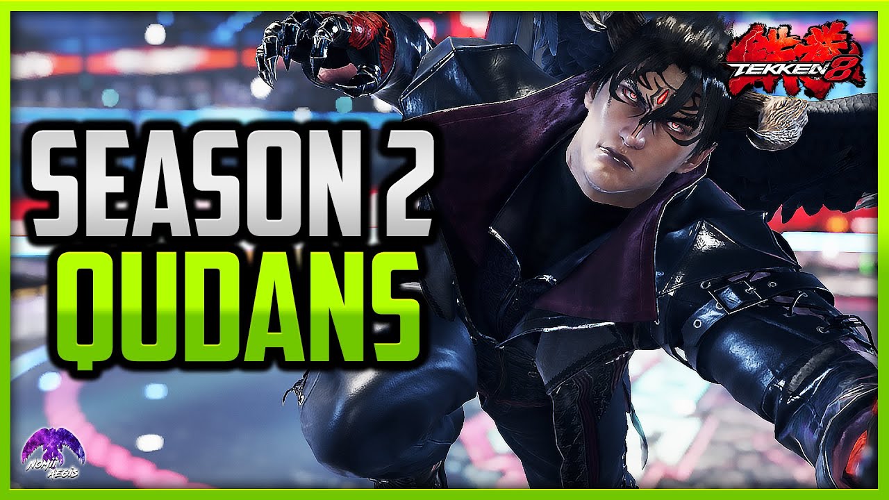 T8 Season 2 ▰ Qudans Buffed Devil Jin Is Back !【Tekken 8 High Level Gameplay】