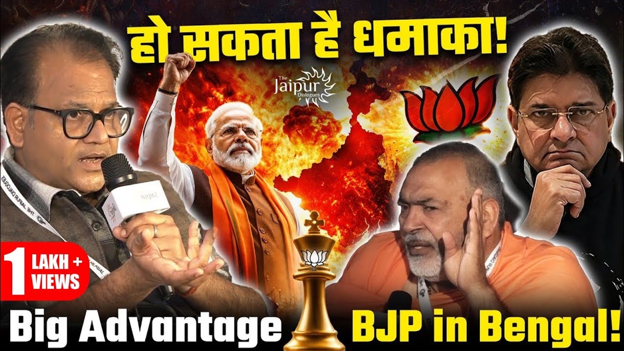 Modi & Shah in Bengal Action Mode | Latest Bengal REPORT | Baba Ramdas, Awanish PN Sharma
