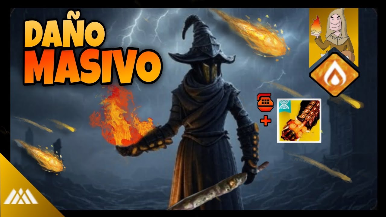 LA BUILD DE PIROMANCIAS Y DA&Ntilde;O MASIVO | DESTINY 2 