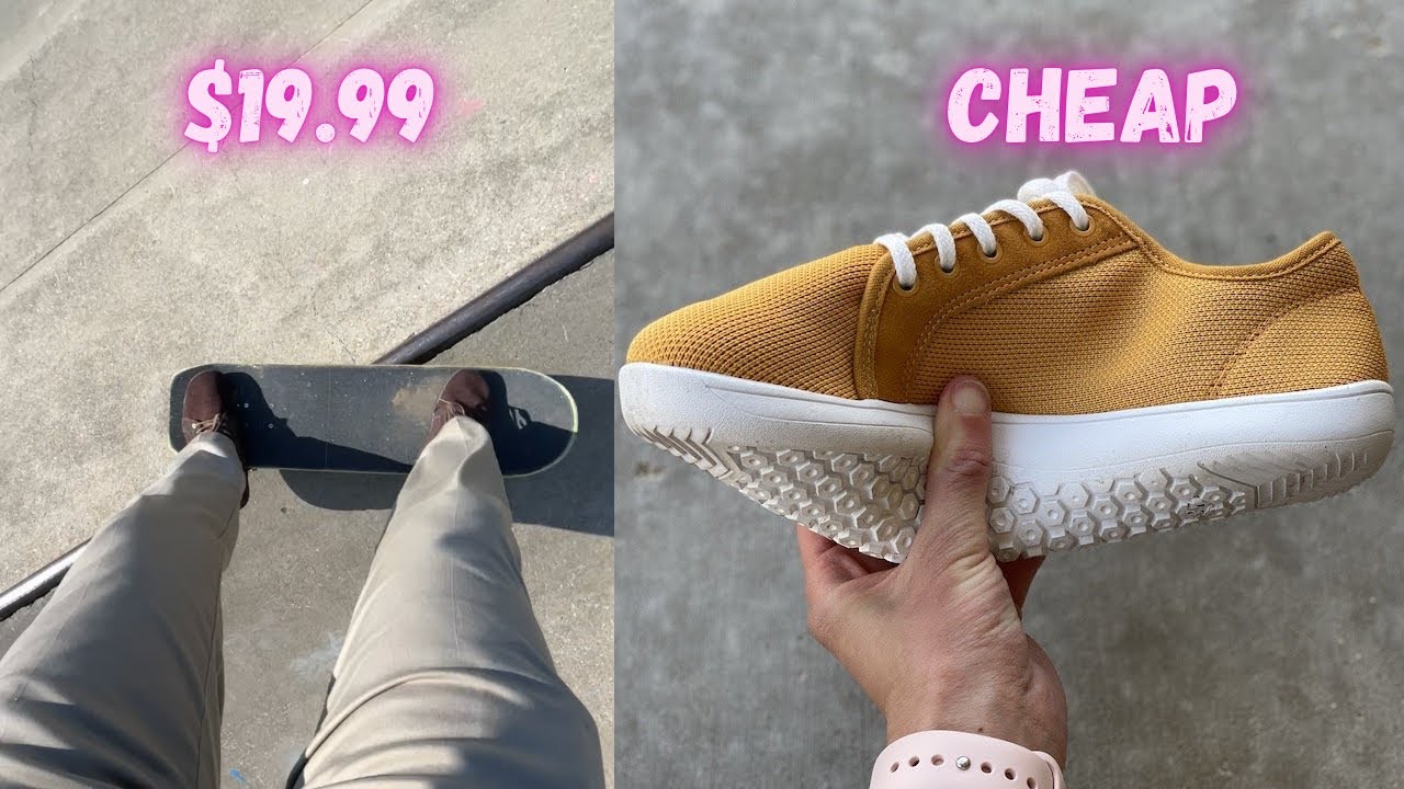 Skating $19.99 CHEAP skate shoes /barefoot WHITIN