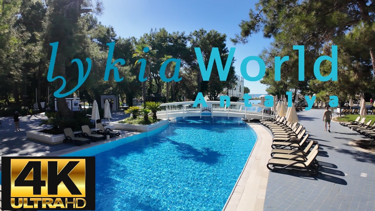 LYKIA WORLD ANTALYA 5* HOTEL WALKING TOUR