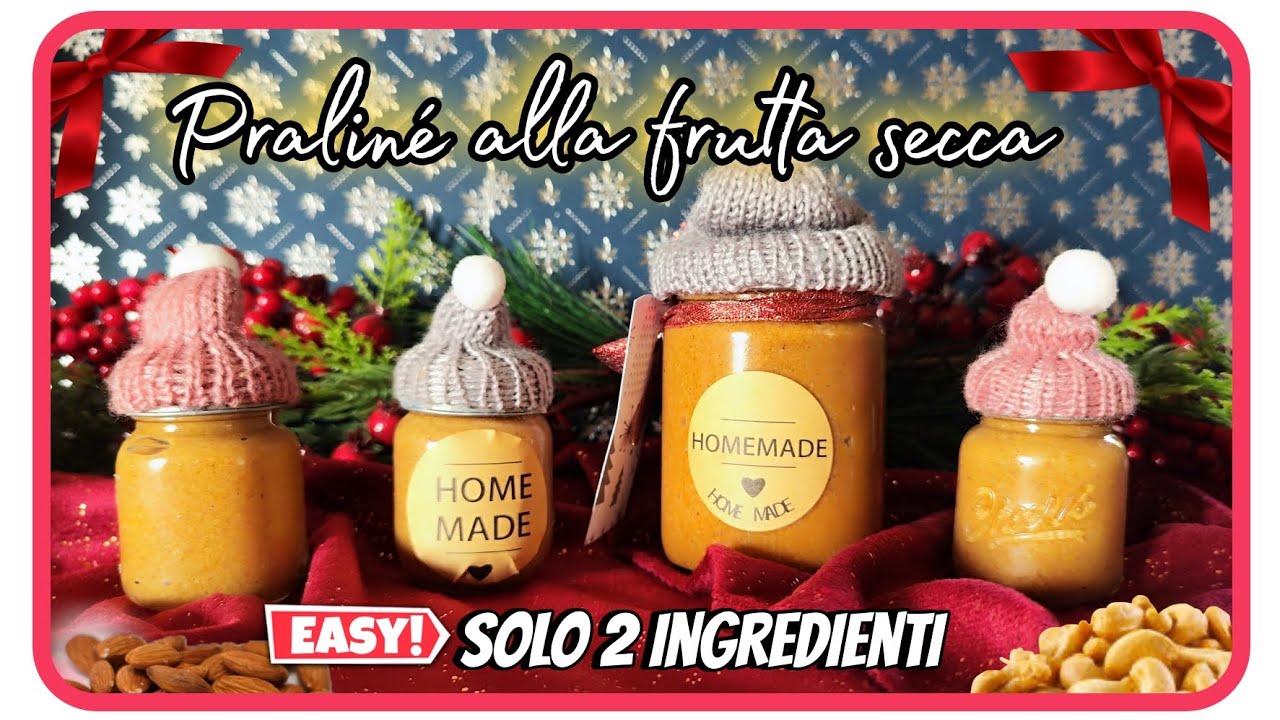Praliné alle mandorle con soli 2 ingredienti ! Super semplice #food #recipe #easy 