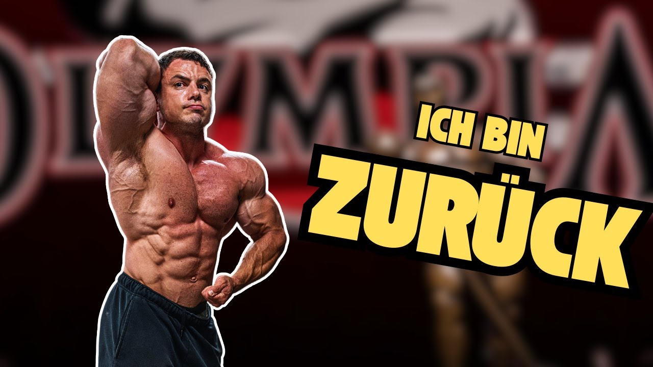 Ich bin zurück für Olympia 2025!