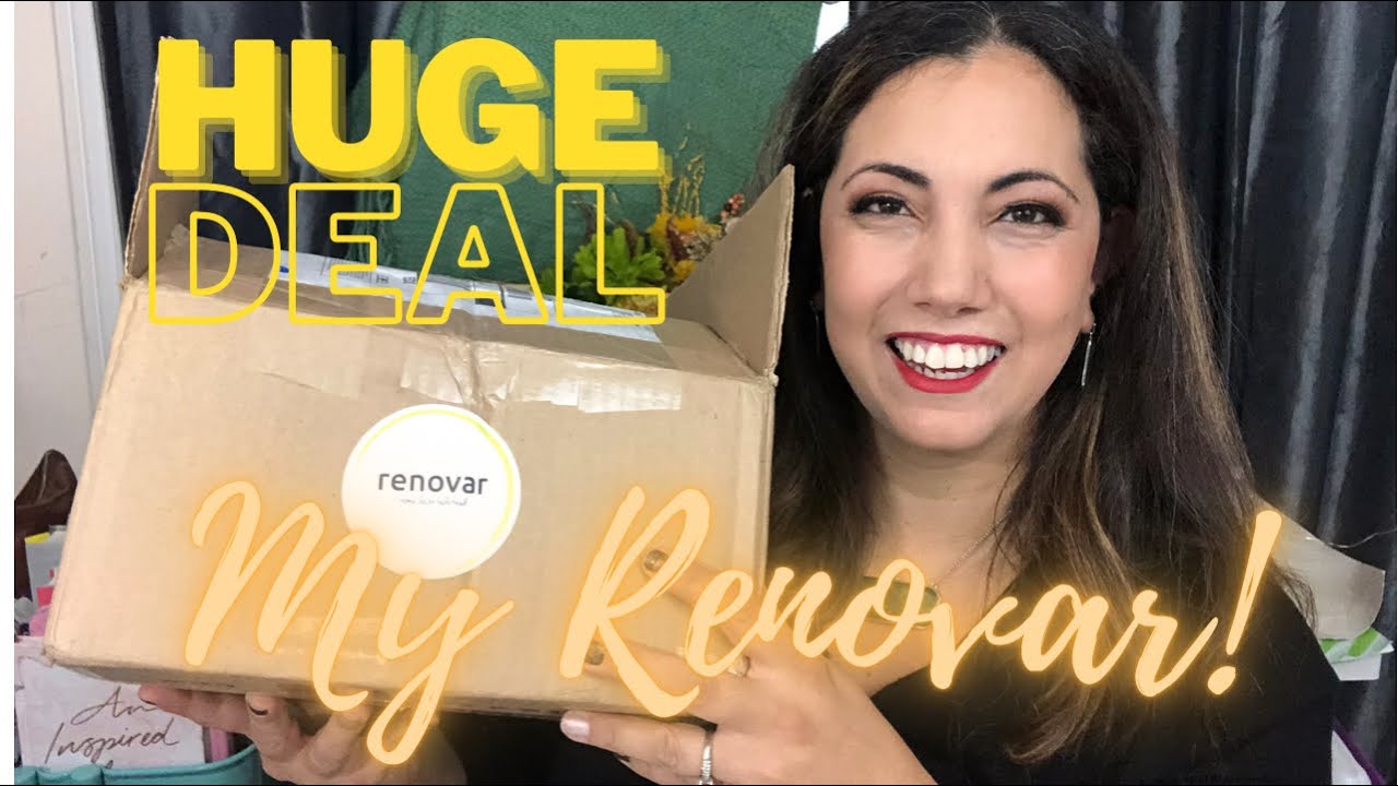 MY RENOVAR BOX!! HUGE DISCOUNT | Canadian subscription boxes | Home decor subscription box