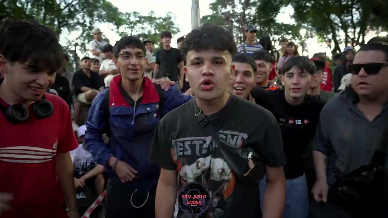 DANIEL CWP & ZADA IS THE DANGER | Cypher en San Justo Under (13/02/2026) | Shot by @muntz3xc