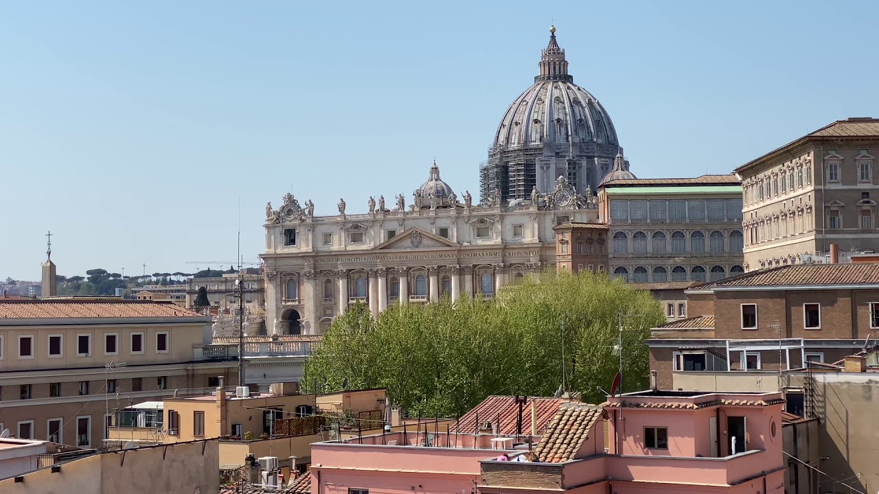 Vatican Easter and Urbi et Orbi Bells for 2020