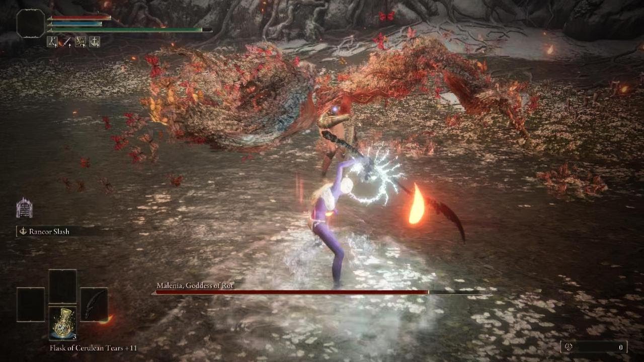 Malenia solo Ng - hitless - Spirit Glaive