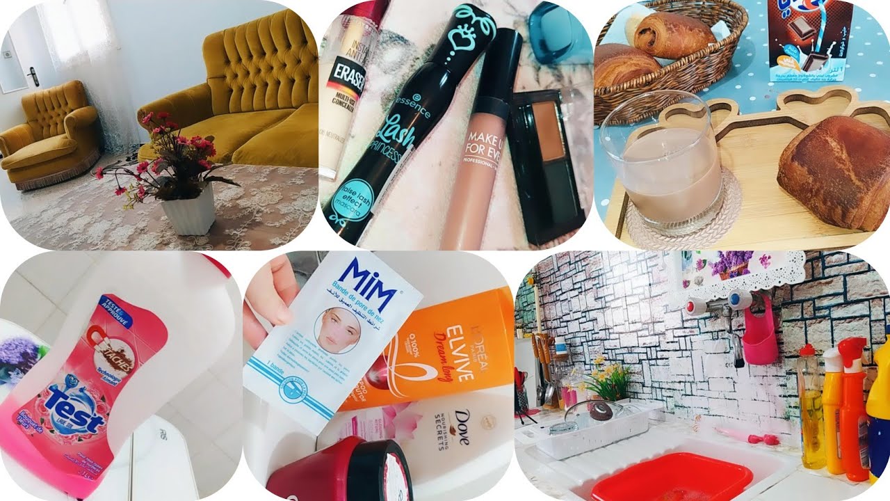 #روتين متنوع😘العناية بالشعر و الجسم🌺منتجات لي نستعملهم🌸وصفة ب #خبز_التوست🍞تغيرات بسيطة في صالوني👍