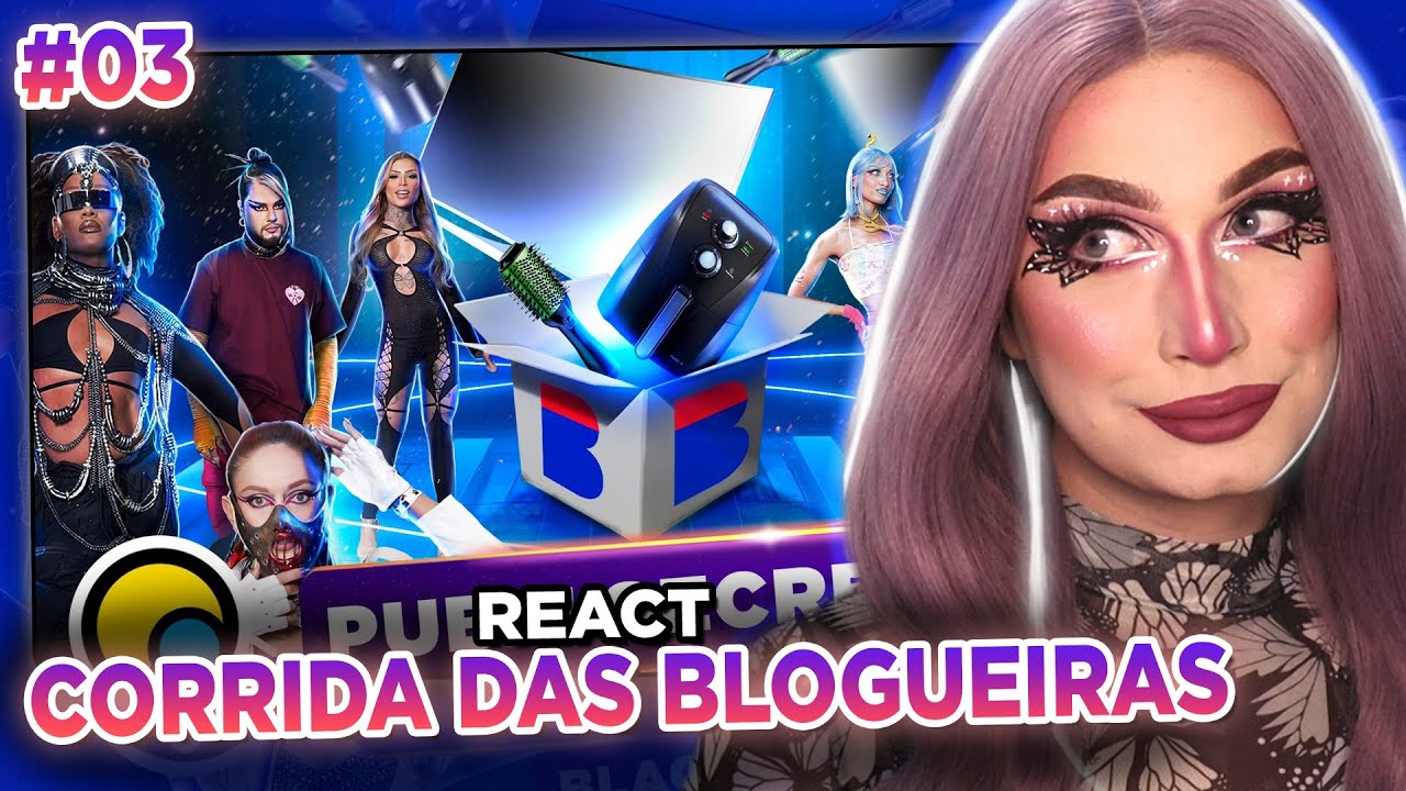 Mandy Mess reage ao Ep. 3 Corrida das Blogueiras 5: PUBLI SECRETS BLACK FRIDAY com @bielopereira