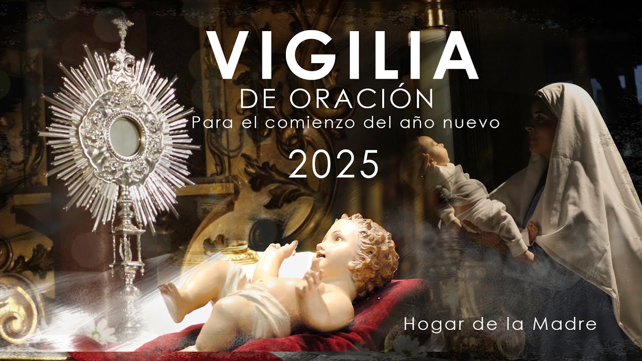 Vigilia de año nuevo con el Hogar de la Madre - 31 diciembre 2025
