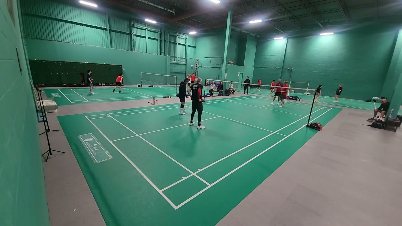 MD 45 Qtr Badminton Final Dec 14' 2025
