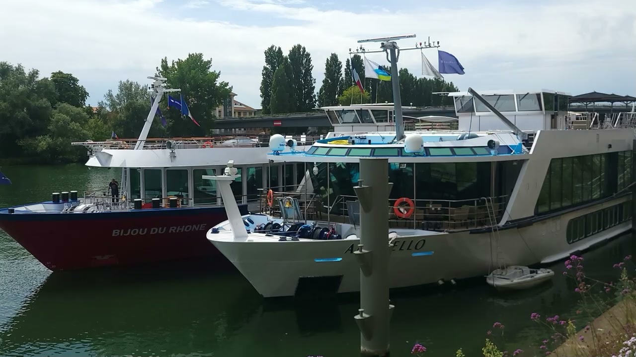 Bijou du Rohne. Auf der Saône und der Rhone durch den Süden Frankreichs