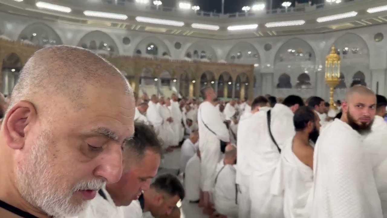 Kaaba azaan 