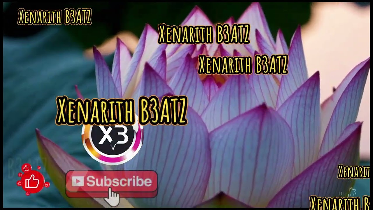 Lotus Style Vol.2 | 6HR Trapanese Drill Mix – X/Zen Focus x Samurai Trap Discipline