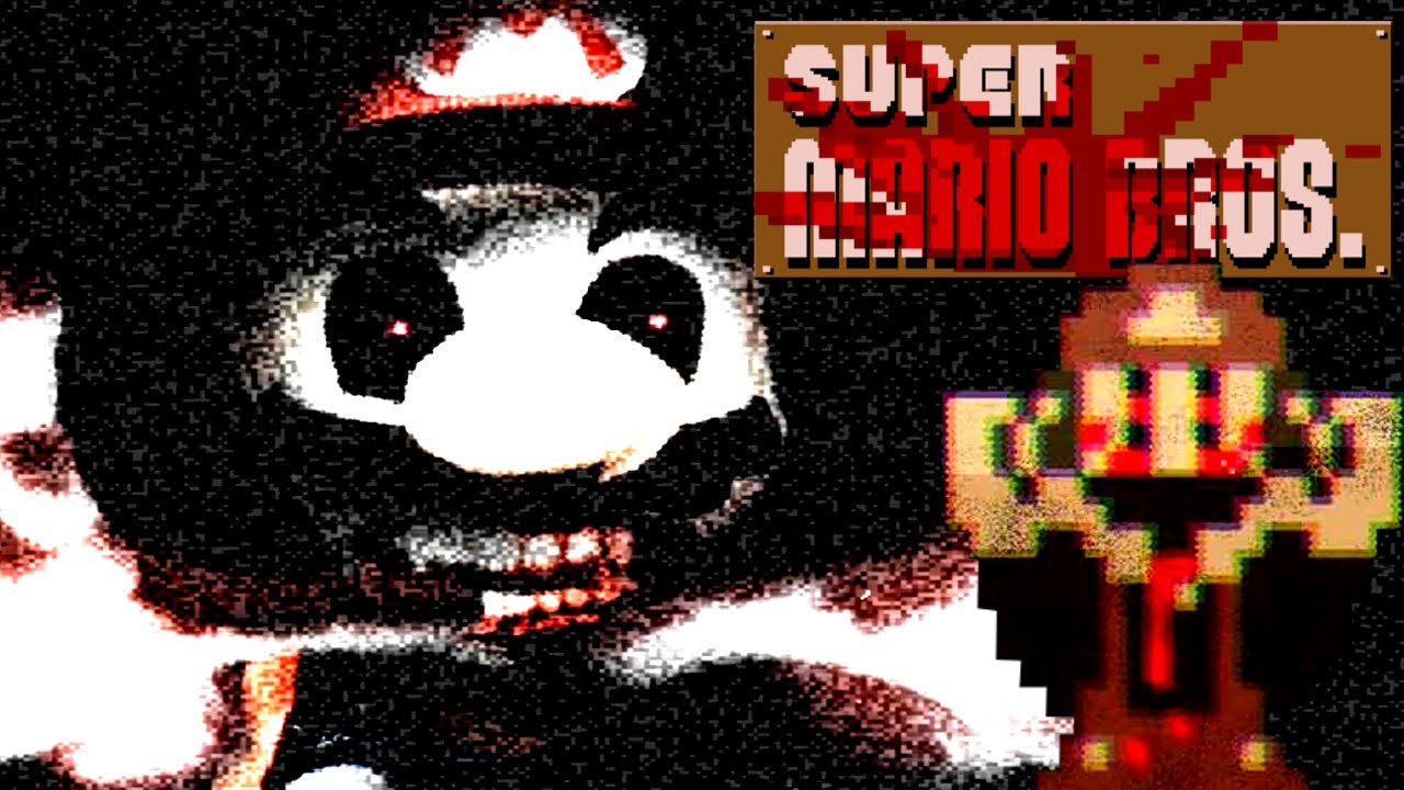 MARIO.EXE 2021 REMAKE (Лучшая игра Mario Horror.EXE стала еще лучше)