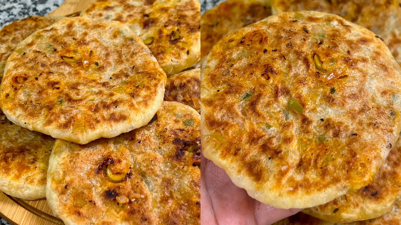 #مسمن  ملوي معمر ف 10دقائق بلا مجهود مورق وخفيف بطريقة ماتخطرش على بالك😋