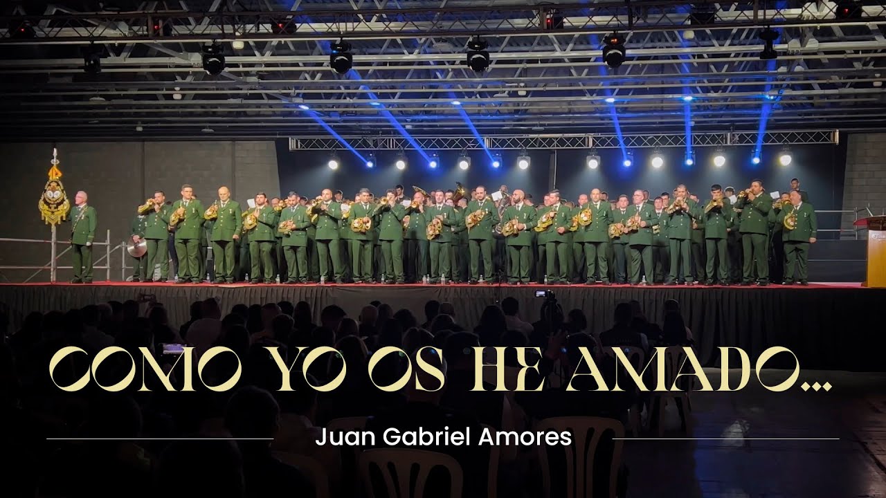 Como yo os he amado... | Esencia Cofrade 2023 | Banda Cristo de la Elevación