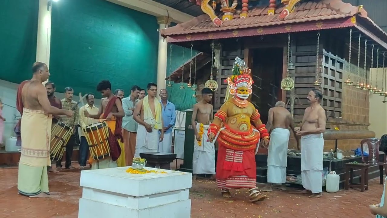 Muthappan mudi ayikkal, Ondenparamb muthappan temple, Kannur