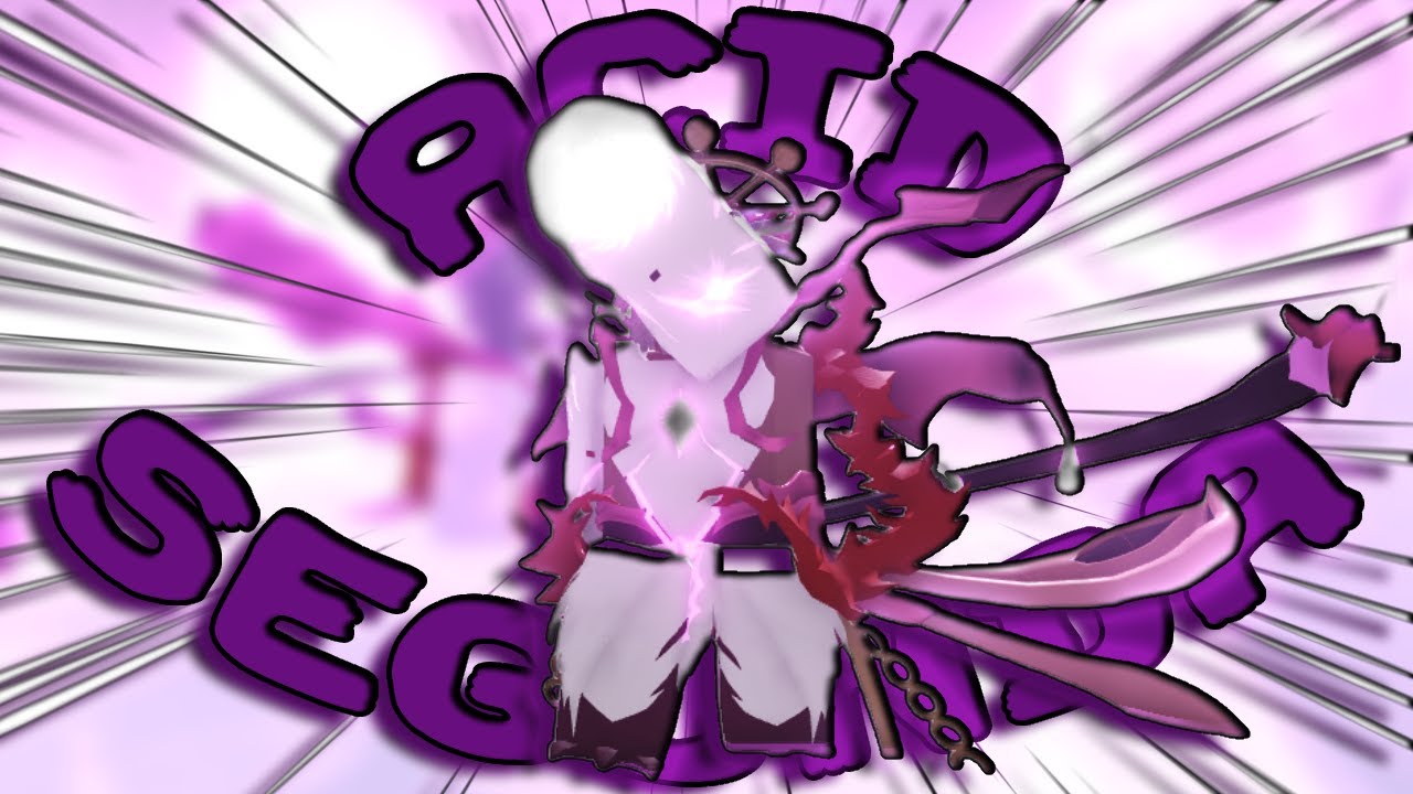 BUFFED ACID HAS A SEGUNDA NOW? (USE G,T PROPERLY) || Type Soul