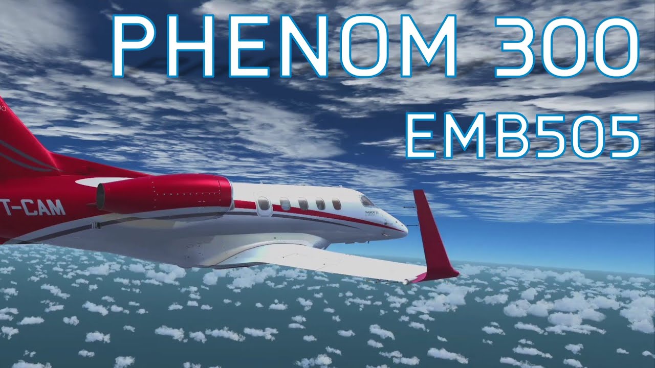 FSX EMB505 Phenom 300 - Carenado | FlightSim.Com - Episode 17