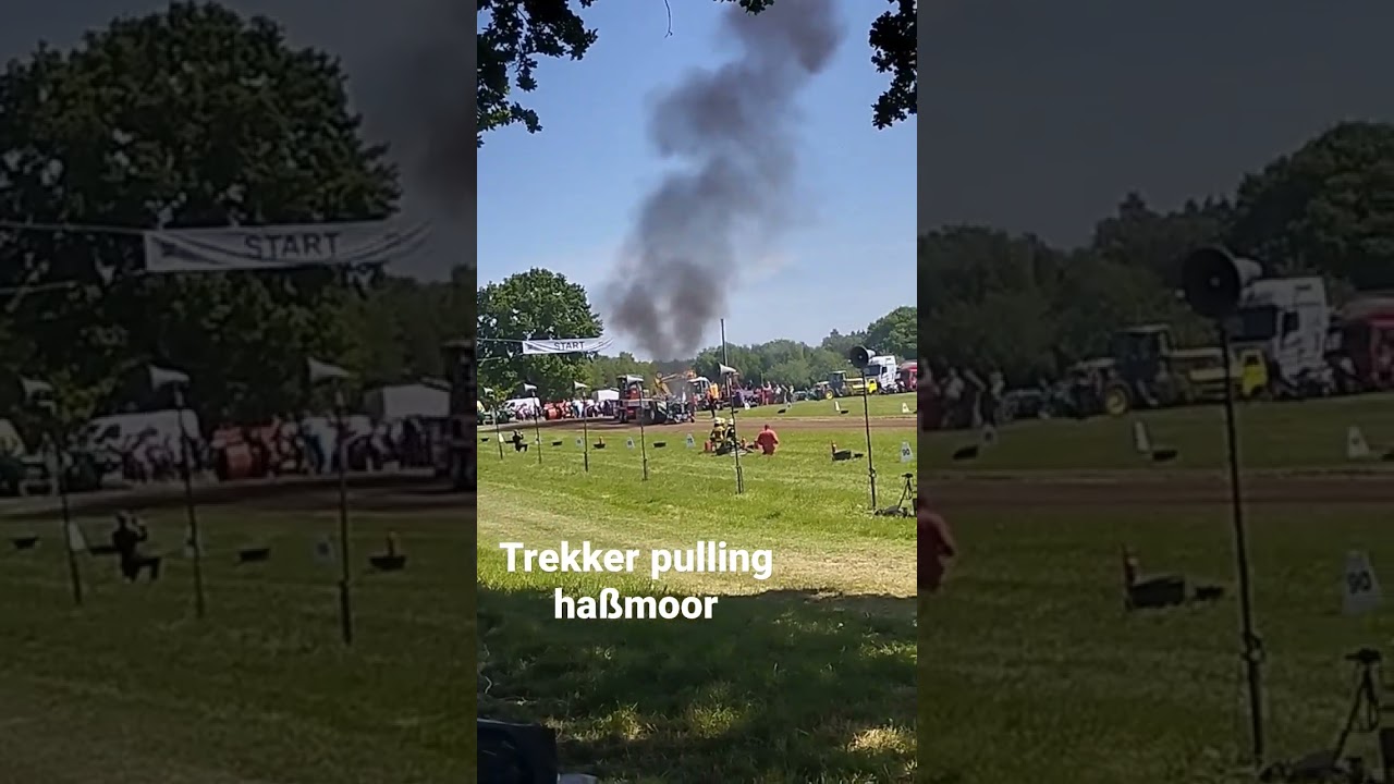 Traktor pulling haßmor