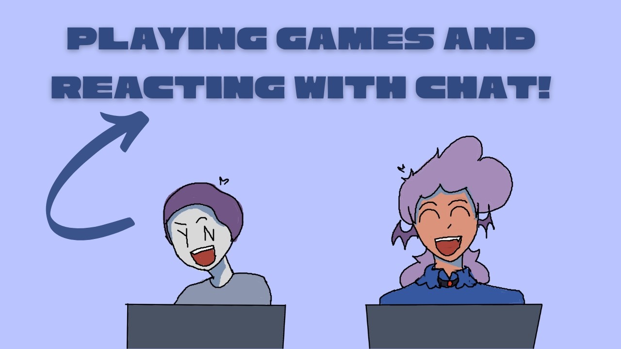 Playing Games with chat and Reacting // Live Now Come Join!