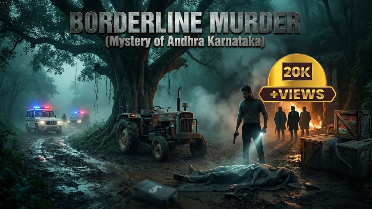 Borderline Murder | Crime Thriller | Karnataka–Andhra Border Smuggling Mystery | Movie cut  Part 1