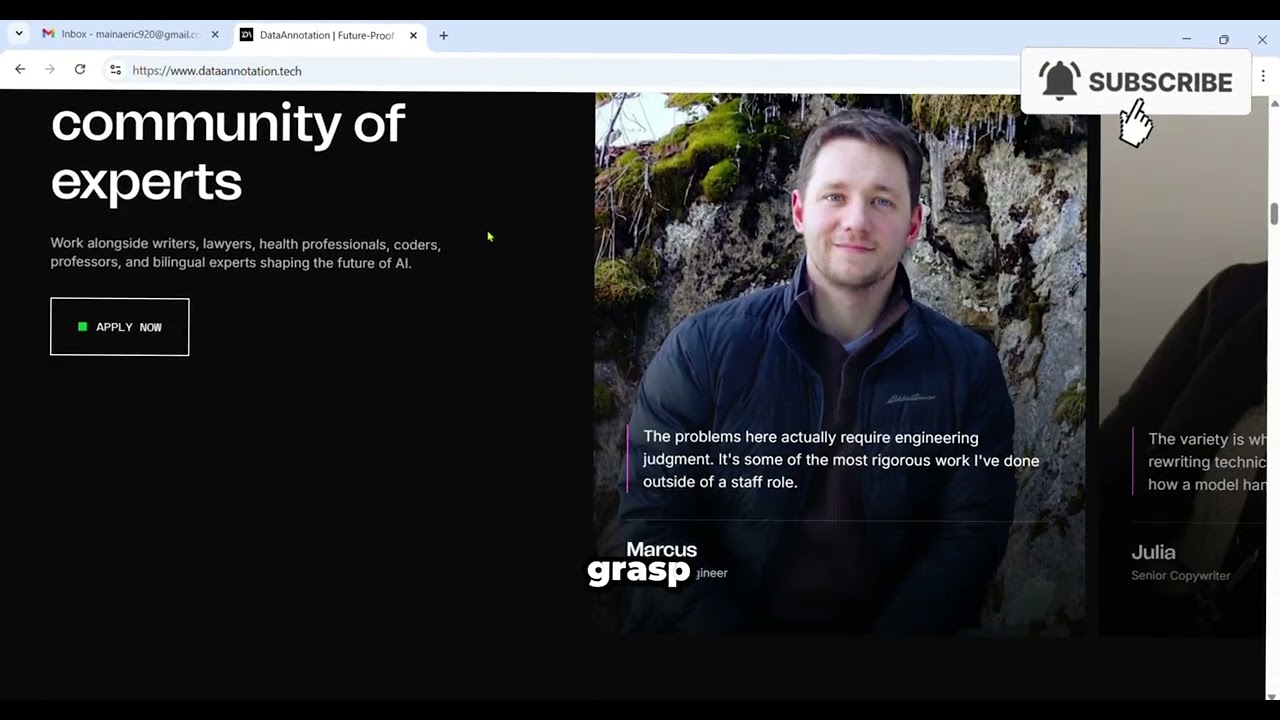 DataAnnotation.tech: Flexible AI Training Work with High Pay & Global Access