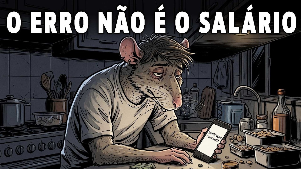 A Burrice do PLANEJAMENTO FINANCEIRO Que Te Mantém Pobre o Mês Inteiro