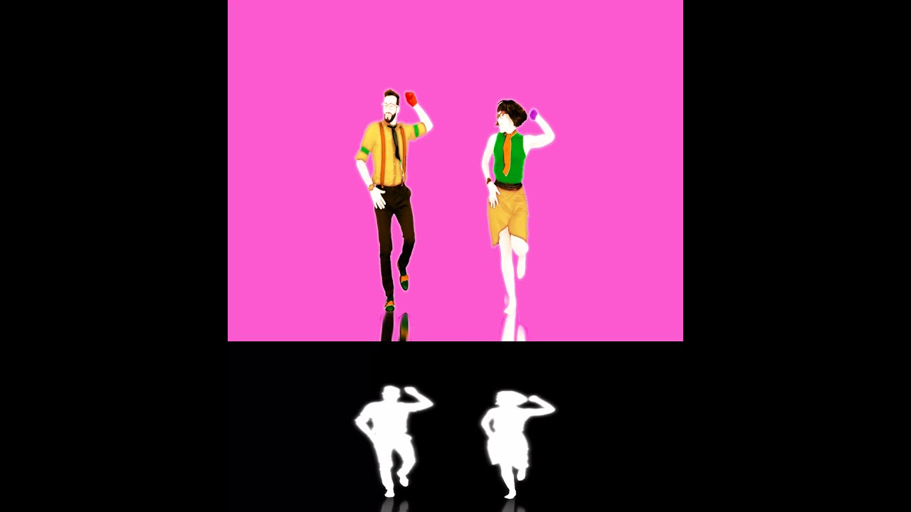 Limbo (Full Extraction + Mask) | Just Dance 2014