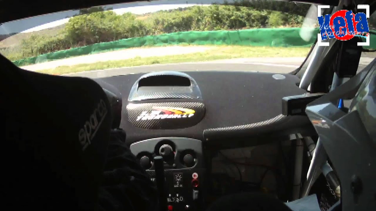 2° Pergusa Rally Show D. Caruso / A. Di Franco Renault Clio R3C LB TECNORALLY PS 2