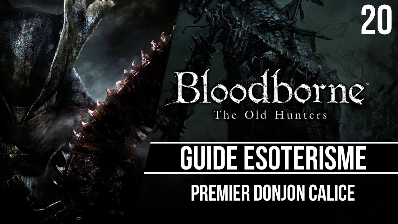 Bloodborne : Guide ésotérisme - Premier Donjon Calice - 20